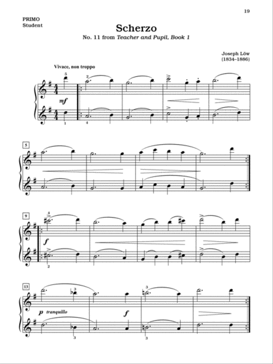Masterwork Classics Duets, Level 2 Small Ensemble scores gallery preview page 10