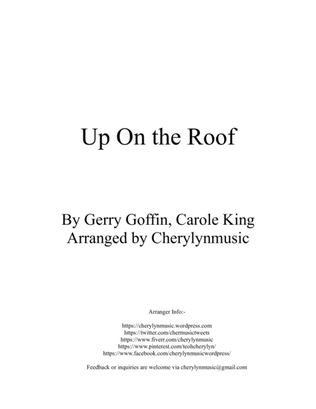 Book cover for Up On The Roof