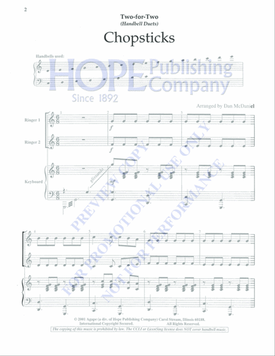 Two-For-Two Percussion scores gallery preview page 10