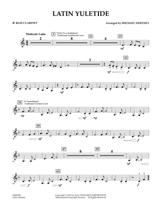 Latin Yuletide - Bb Bass Clarinet