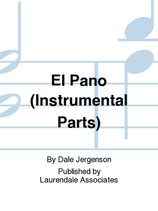 El Paño (Instrumental Parts)