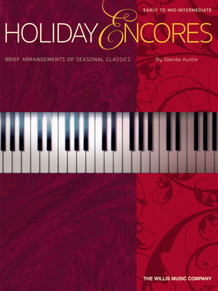 Book cover for Holiday Encores