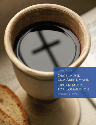 Book cover for Organ Music for Communion