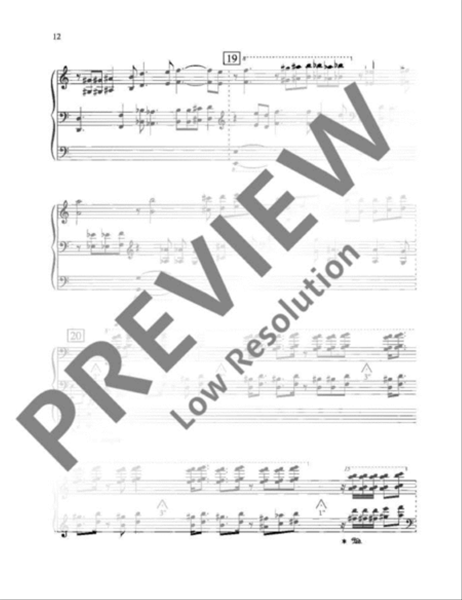 Fantasia Piano Solo scores gallery preview page 13