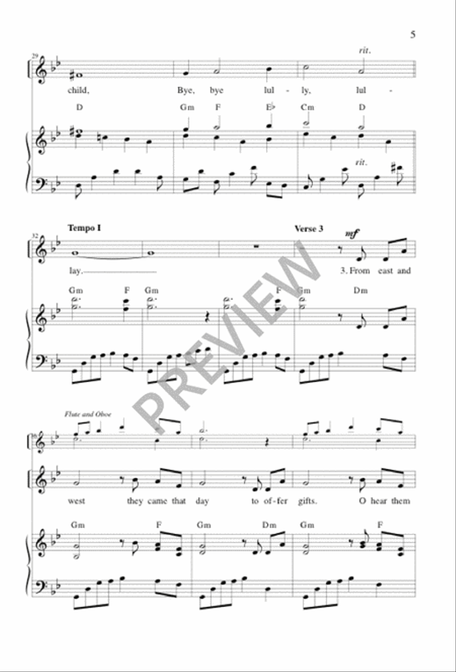 The Long-Awaited One Unison Choir scores gallery preview page 6