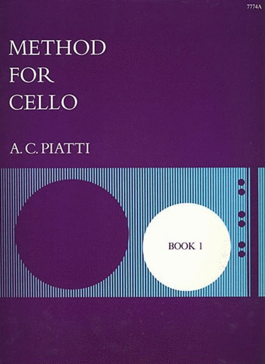 Piatti - Method For Cello Book 1