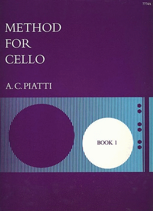 Book cover for Piatti - Method For Cello Book 1