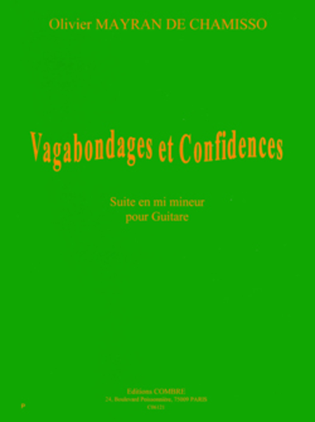 Vagabondages et confidences - Suite en Mi