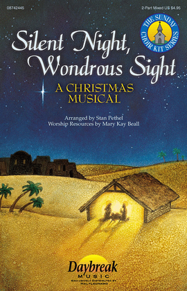 Book cover for Silent Night, Wondrous Sight