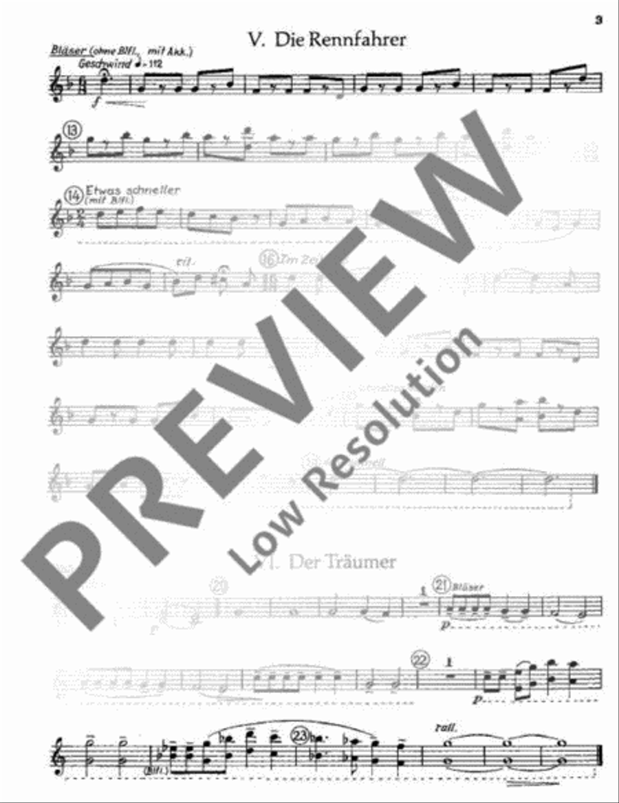 Augen auf im Verkehr! Part scores gallery preview page 4