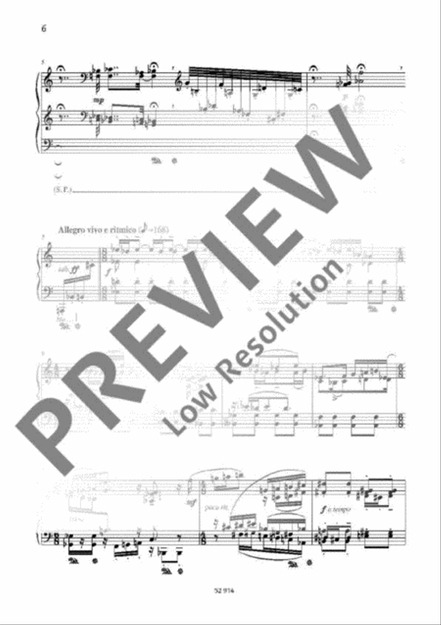 Sonata Piano Solo scores gallery preview page 5