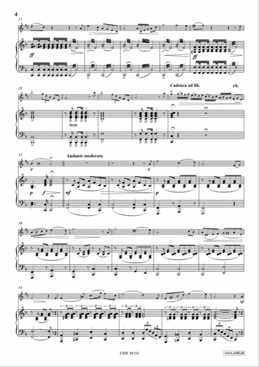 Bravour Alto Saxophone scores gallery preview page 5