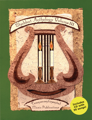 Book cover for Shabbat Anthology - Volume III