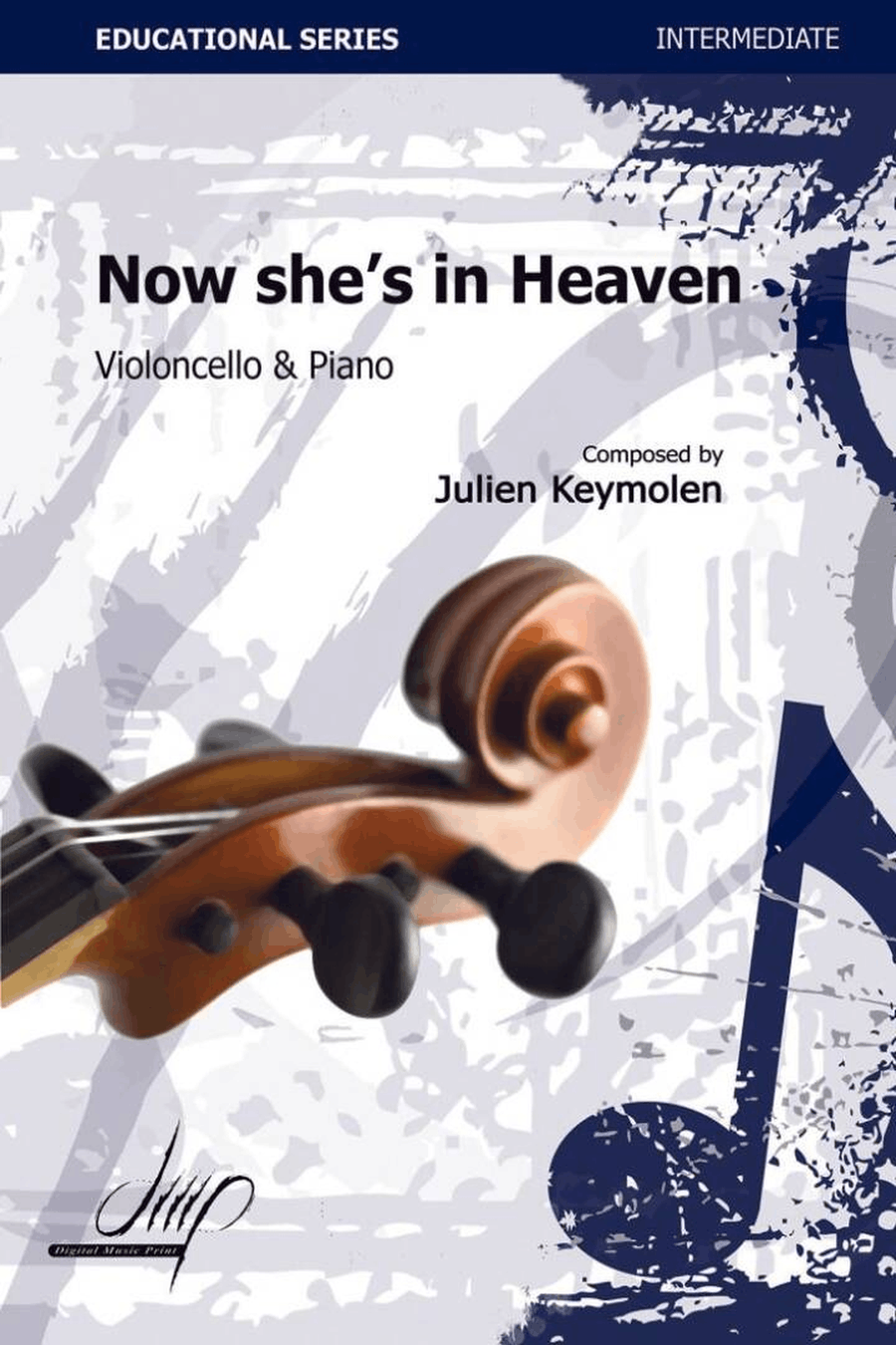 Now She's In Heaven Piano Accompaniment scores gallery preview page 1