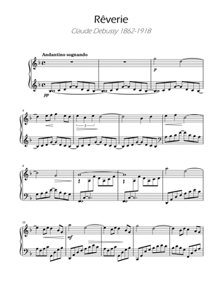 Reverie - Debussy