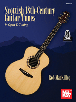 Book cover for Scottish 18th-Century Guitar Tunes