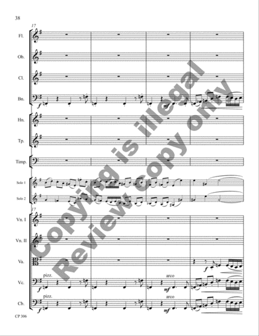 Little Suite Full Orchestra scores gallery preview page 118