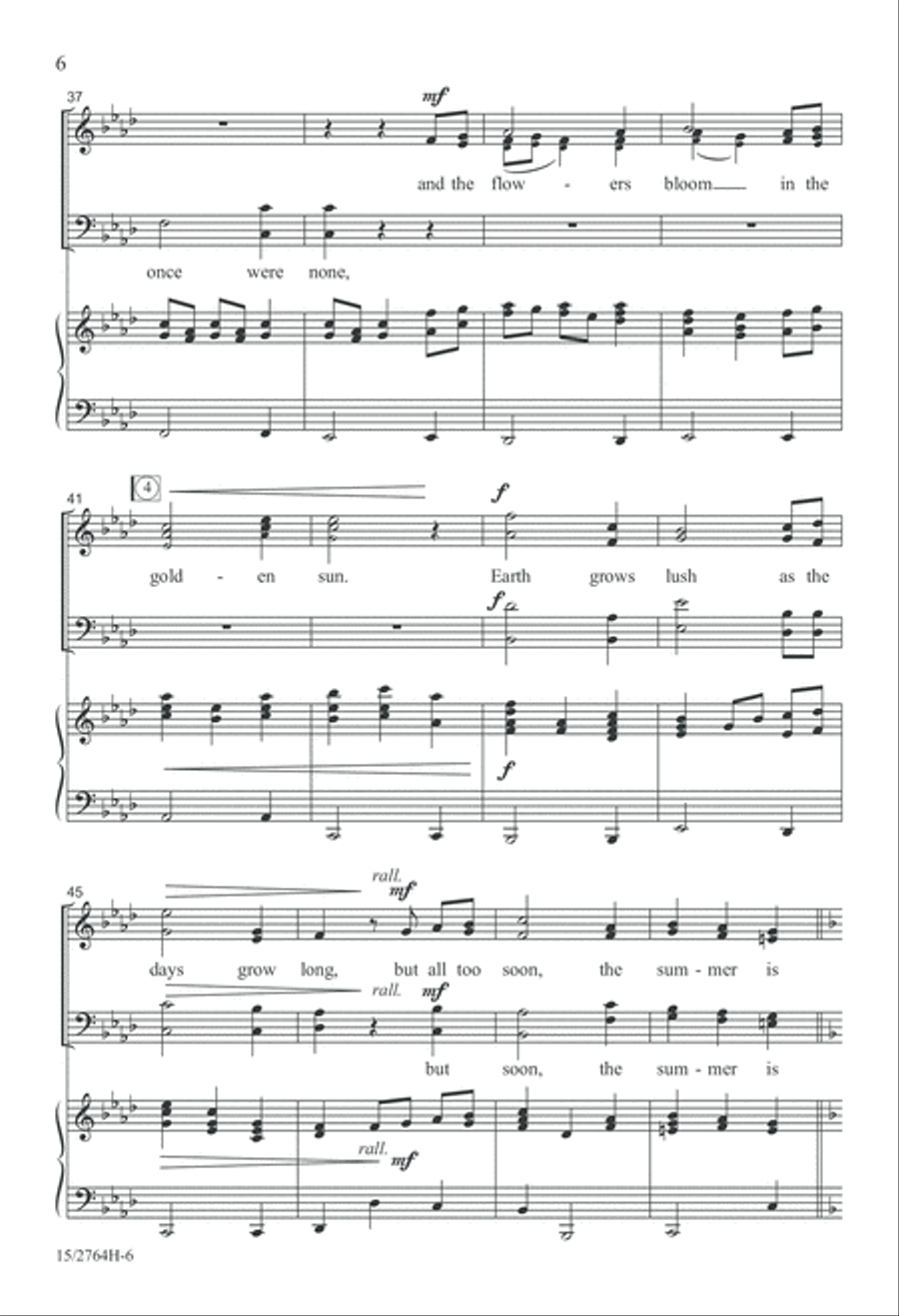 Seasons Come, Seasons Go Seasons Come, Seasons Go 4-Part scores gallery preview page 6