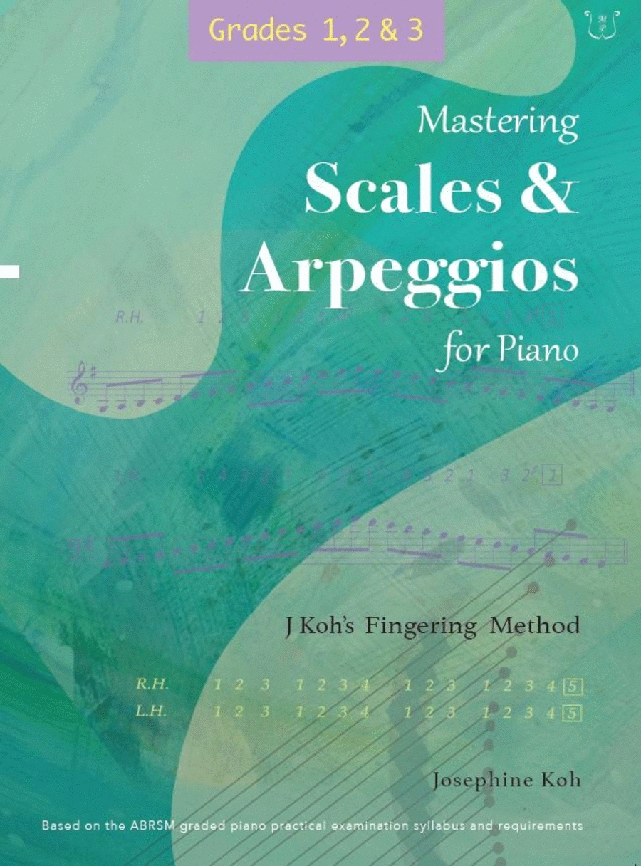 Scales & Arpeggios for Piano Grades 1-3