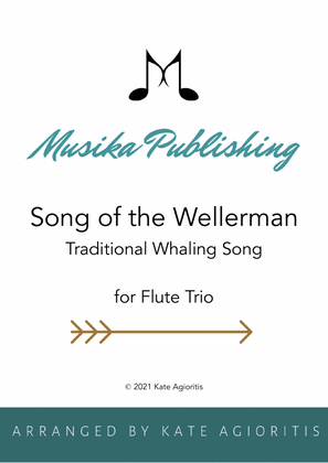 Book cover for Song of the Wellerman - Flute Trio