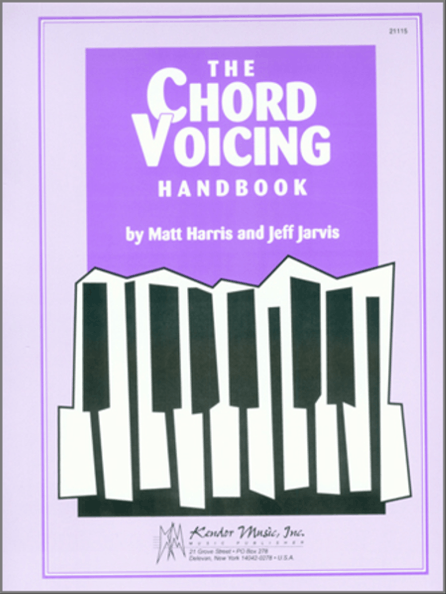 Chord Voicing Handbook, The Piano Method scores gallery preview page 1