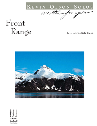 Book cover for Front Range
