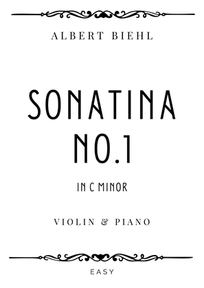 Biehl - Sonatina No. 1 Op. 57 in C Major - Easy