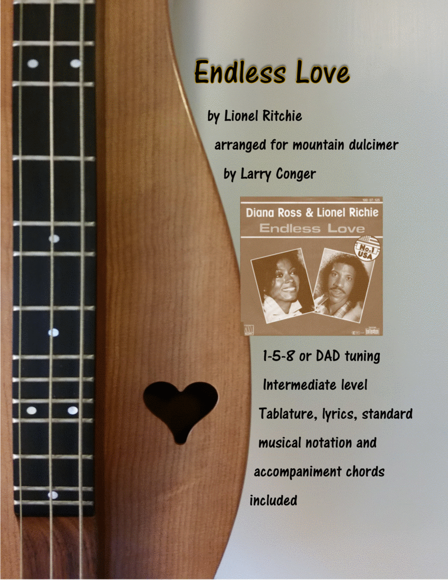 Endless Love Dulcimer scores gallery preview page 1