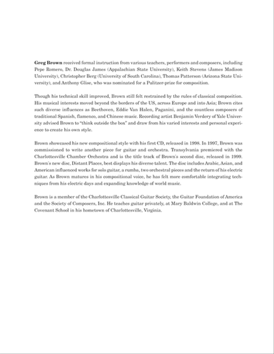 Andante, Capriccio Violin scores gallery preview page 2