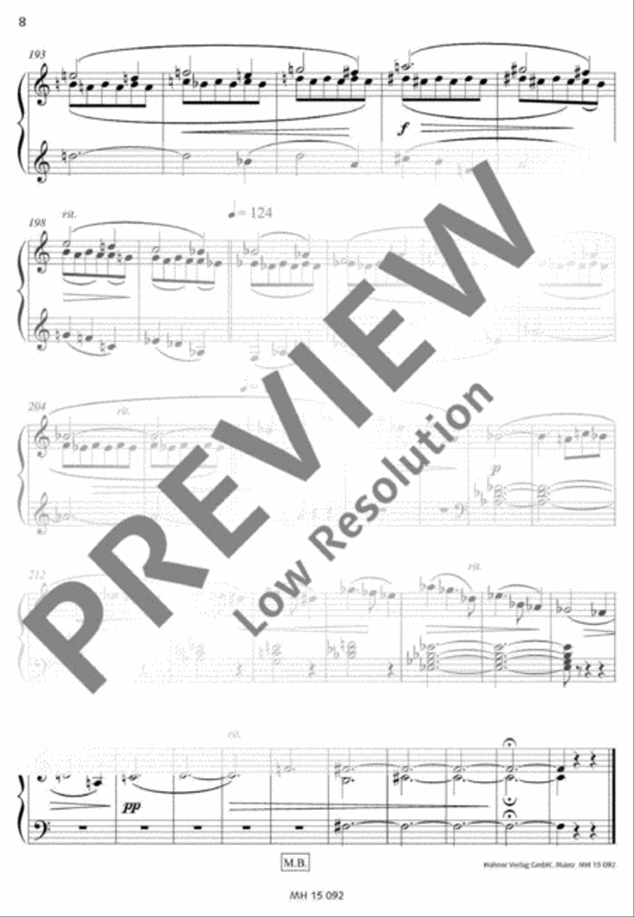 Fiori teneri Accordion scores gallery preview page 9