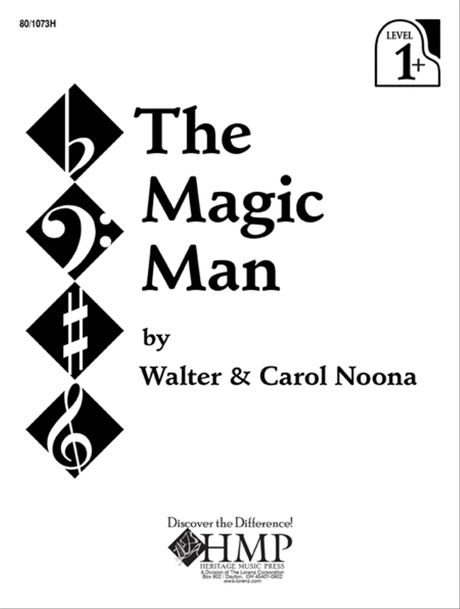 The Magic Man Piano Solo scores gallery preview page 1