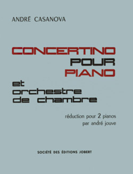 Concertino Pour Piano