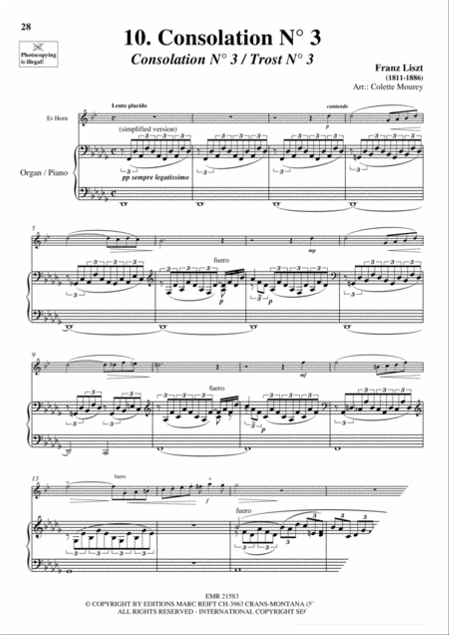 20 Greatest Wedding Solos Organ scores gallery preview page 12