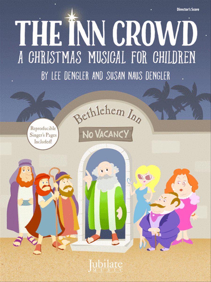 The Inn Crowd Choir scores gallery preview page 1