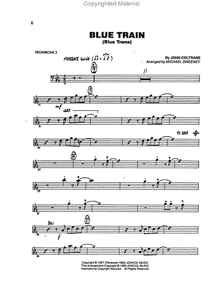 Easy Jazz Favorites – Trombone 2