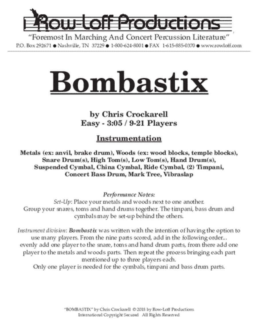 Bombastix
