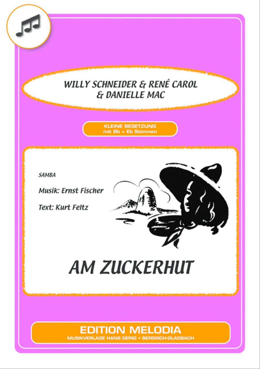 Am Zuckerhut Am Zuckerhut Voice scores gallery preview page 1