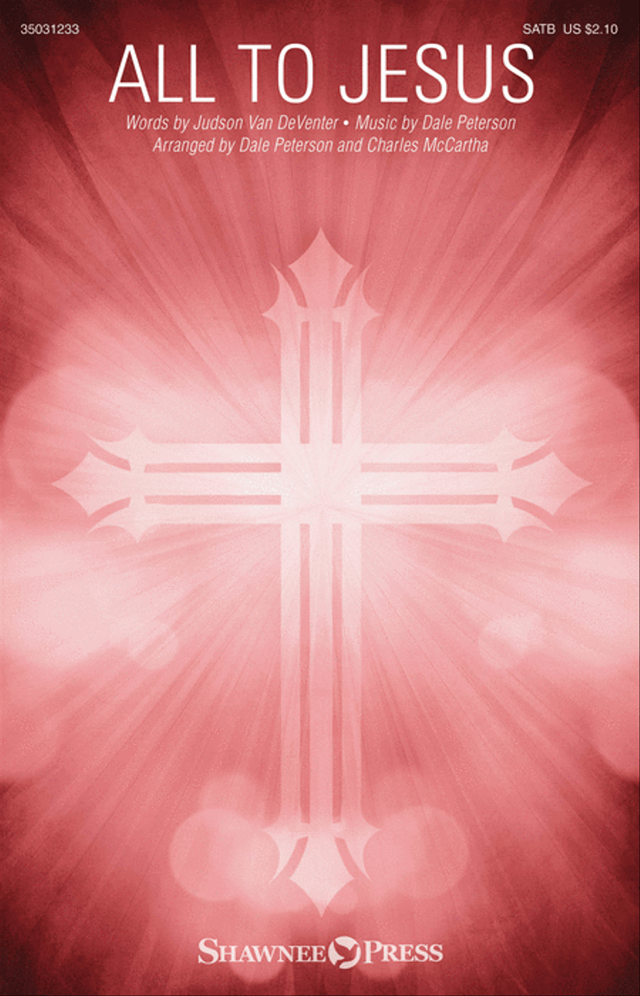 All to Jesus 4-Part scores gallery preview page 1