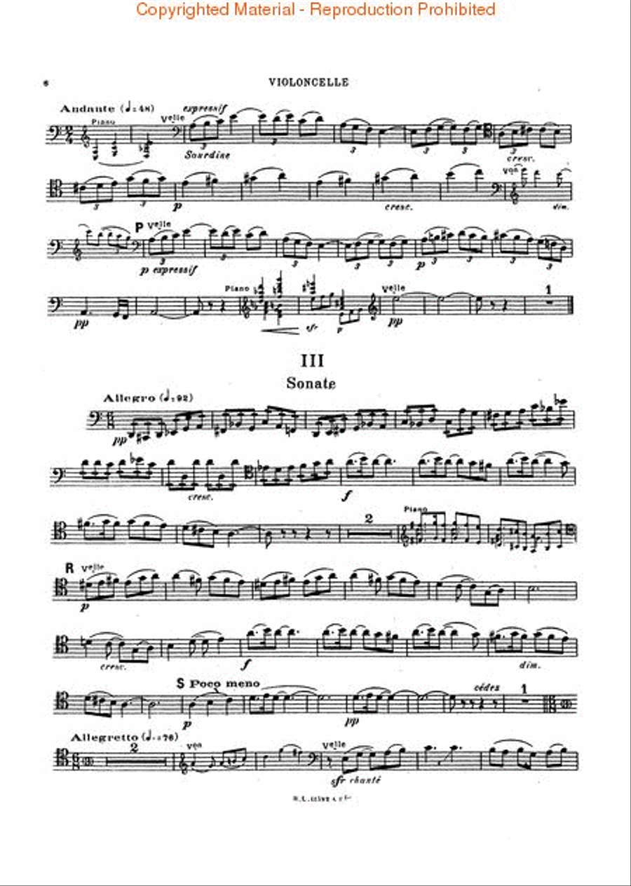 Piano Trio No. 1 Piano Trio No. 1 Piano Trio scores gallery preview page 4