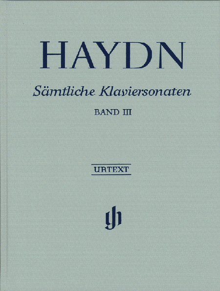Joseph Haydn: Complete Piano sonatas, volume III