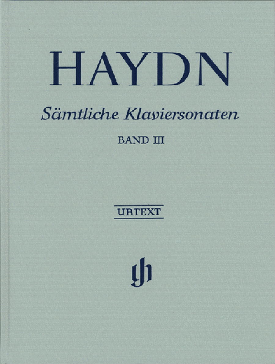 Joseph Haydn: Complete Piano sonatas, volume III