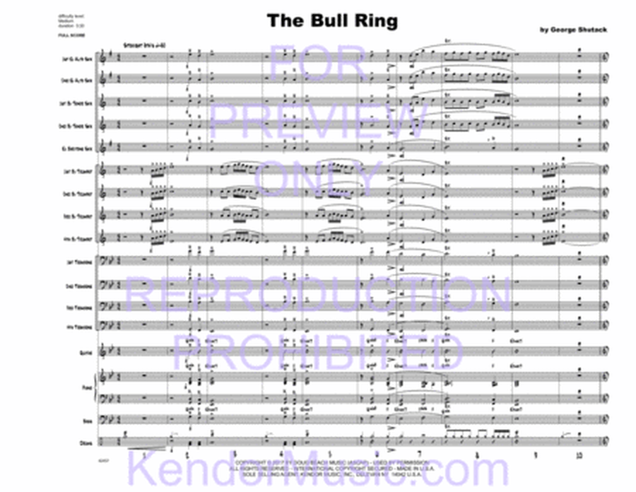 Bull Ring, The (Full Score)