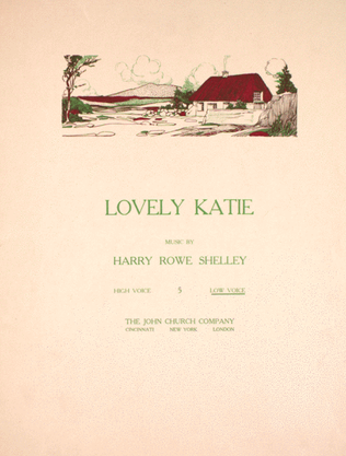 Lovely Katie. An Irish Ballad