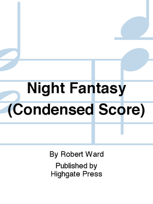 Night Fantasy (Condensed score)