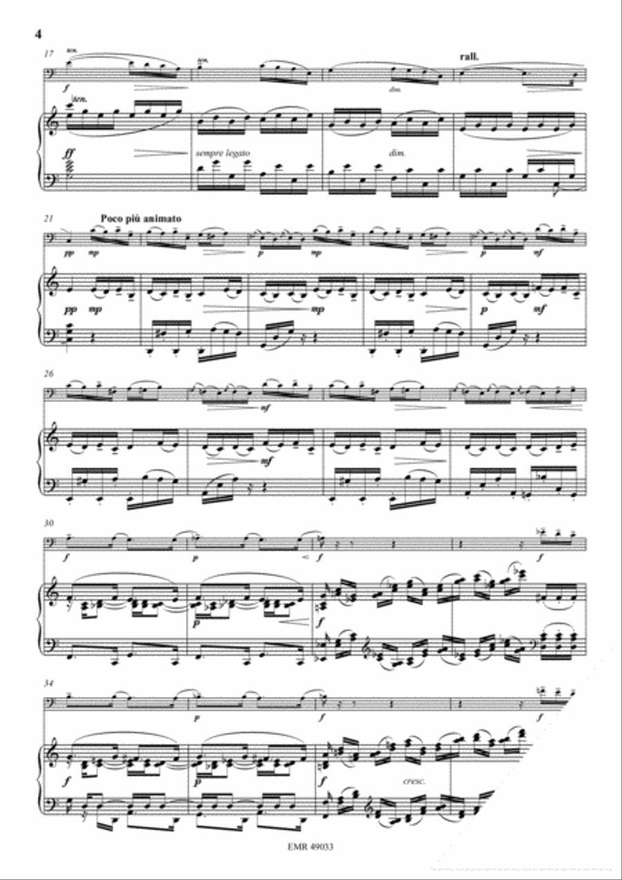 Etude Bassoon Solo scores gallery preview page 5