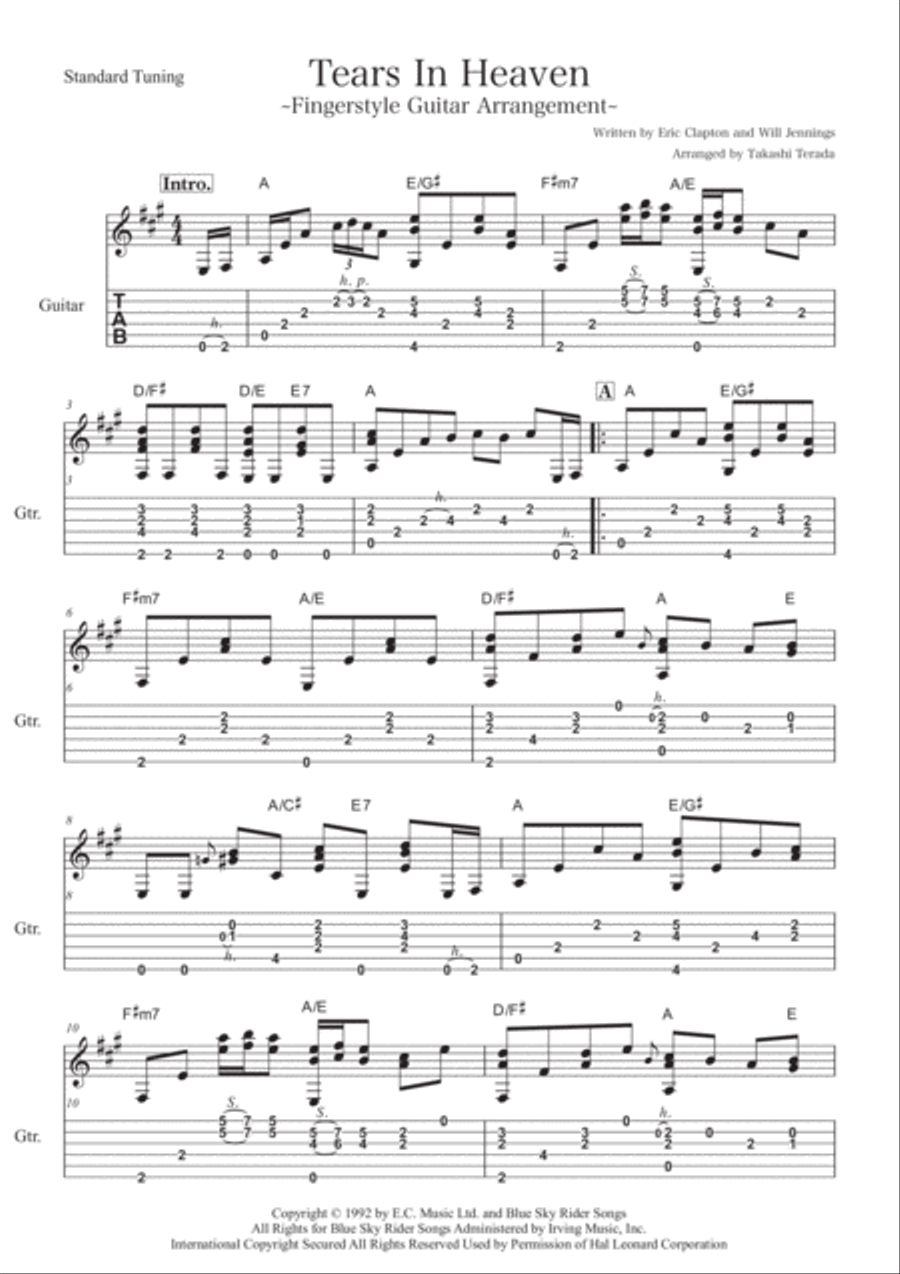 Tears In Heaven