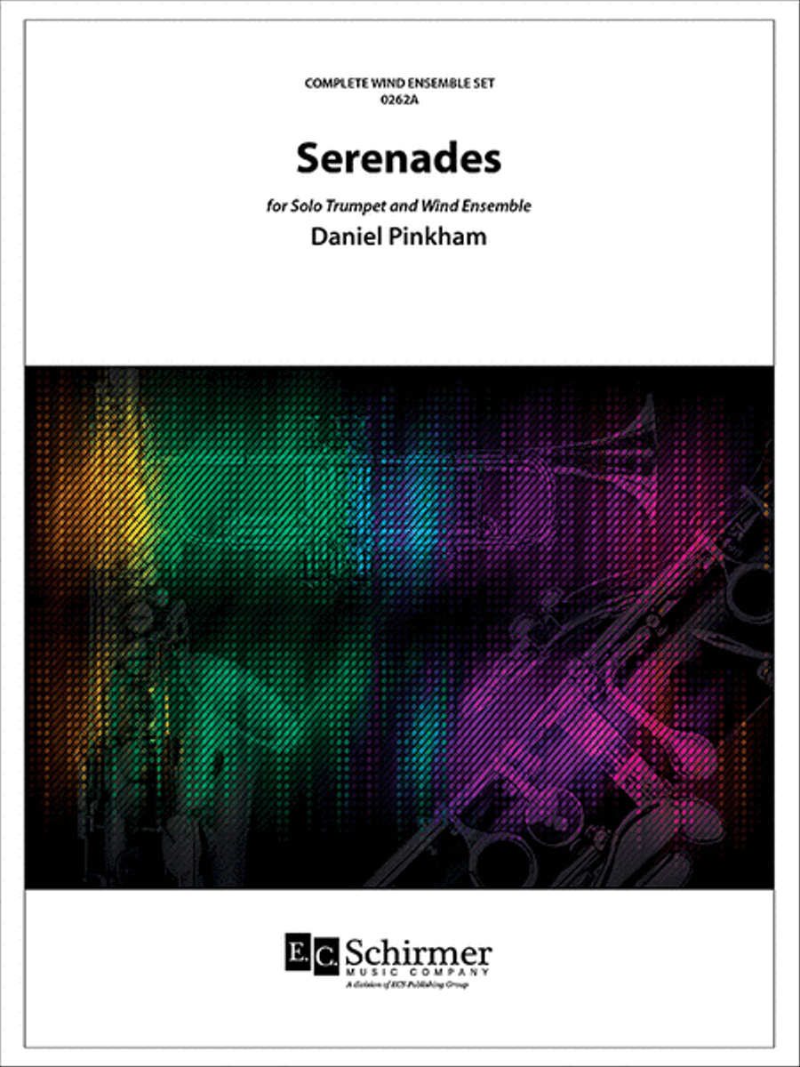 Serenades Serenades Trumpet scores gallery preview page 1