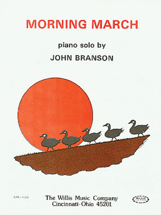 Book cover for Morning March