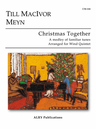 Christmas Together for Wind Quintet