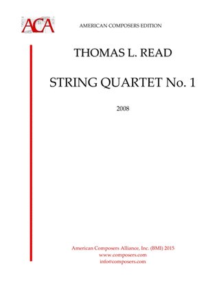 Book cover for [Read] String Quartet No. 1